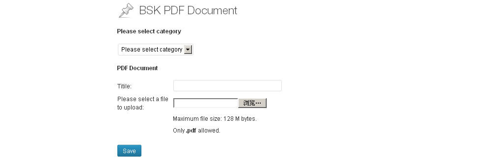 BSK PDF Manager