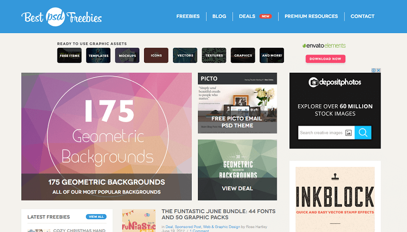 Best PSD Freebies