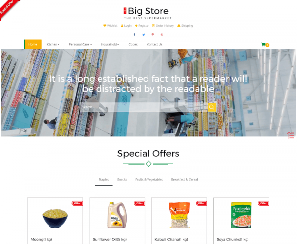 71 Best Free Ecommerce Html Website Templates 2023