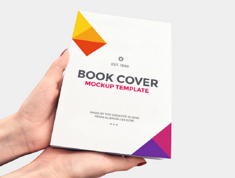 Book Cover Mockup