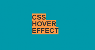 CSS Hover Effect