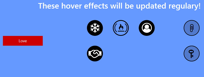 CSS Hover Effects