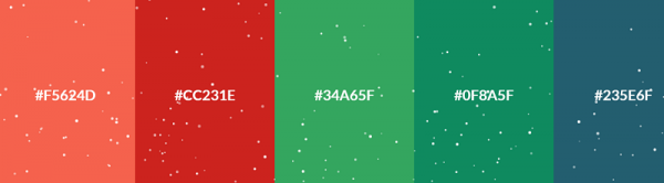 15+ CSS Color Palettes 2024 Free HTML Designs
