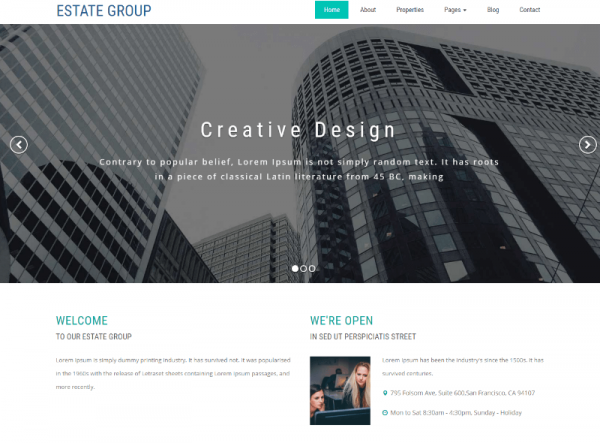 30 Best Free Architect Html Website Templates 2025