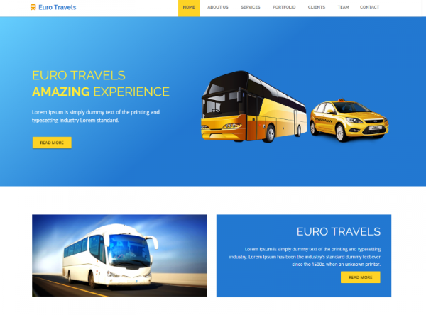20 Best Free Travel Html Website Templates (Handpicked)