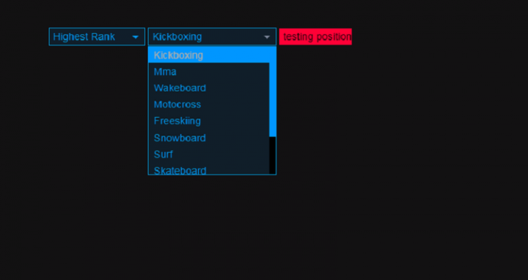 18 Best CSS Select Boxes 2025 Free HTML Designs