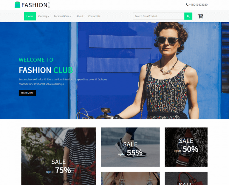 40 Best Free Ecommerce Html Website Templates 2024