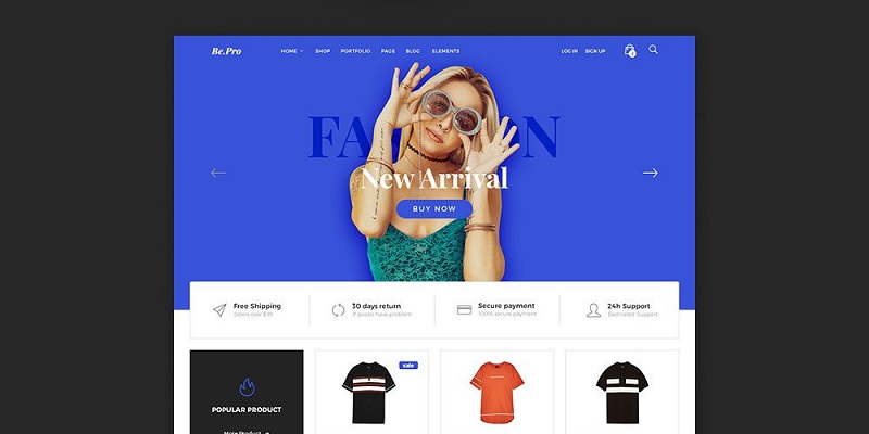 Fashion eCommerce Templates