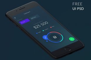 Free Flat UI Kits PSD for Mobile Apps, Websites