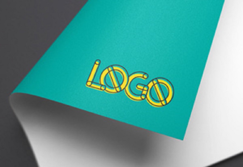 Full-Color Logo MockUp