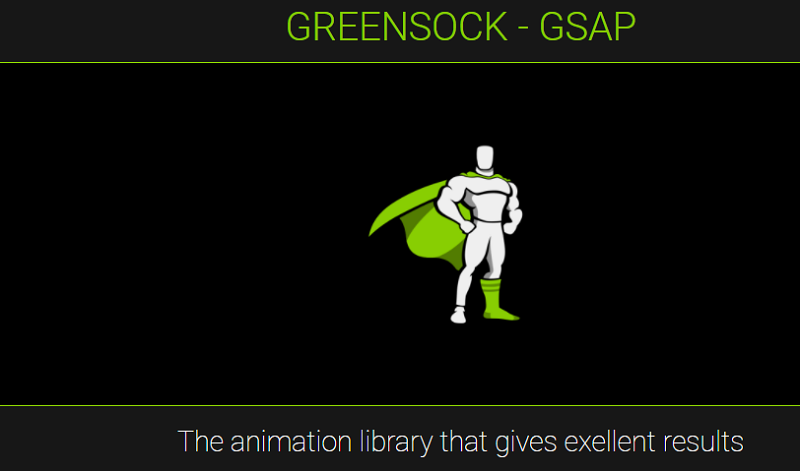 GSAP Greensock Animation