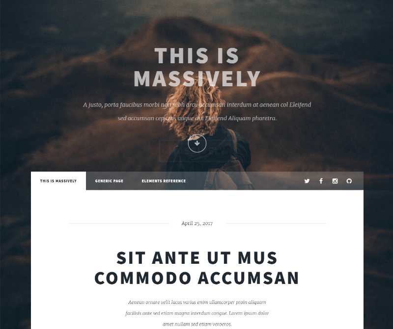 40 Best Free Fashion Html Website Templates 2019