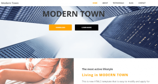 35+ Best Free Architect Html Website Templates 2024