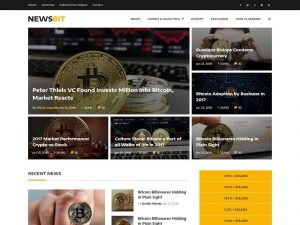 18 Best Free Blog Html Website Templates 2024 For Blogging Website