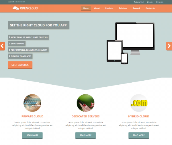 23 Best Free Hosting HTML Website Templates In 2024