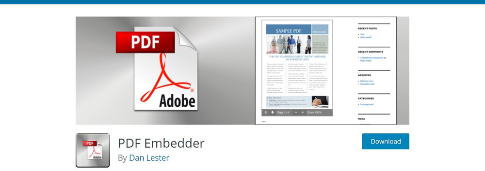 PDF Embedder