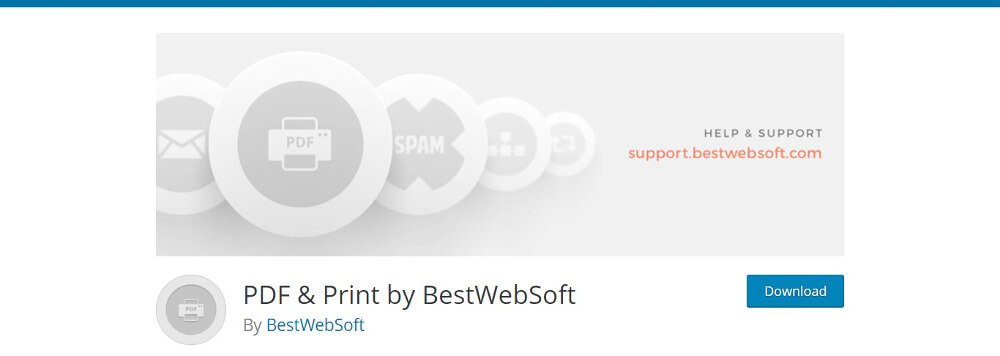 PDF and Print by BestWebSoft