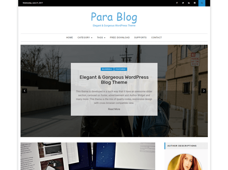 Para Blog