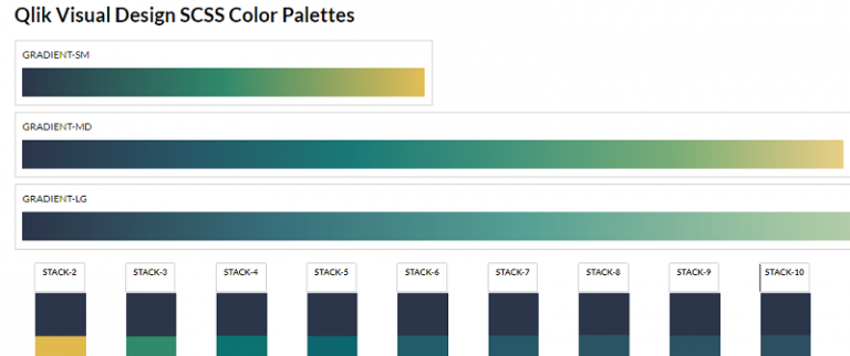 15+ CSS Color Palettes 2024 Free HTML Designs