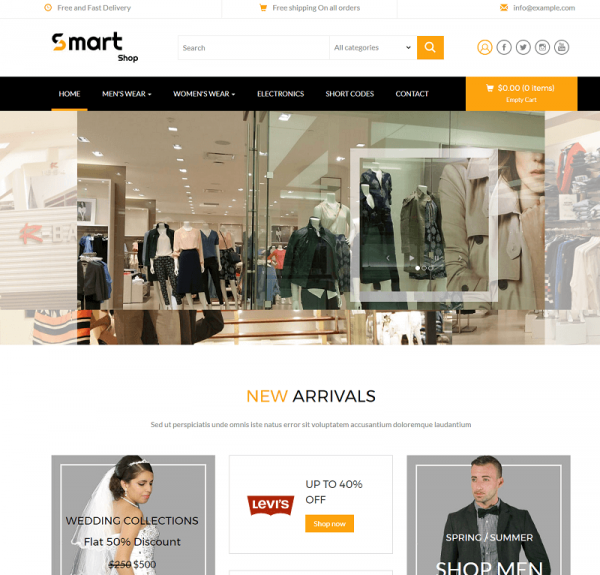 71 Best Free Ecommerce Html Website Templates 2023