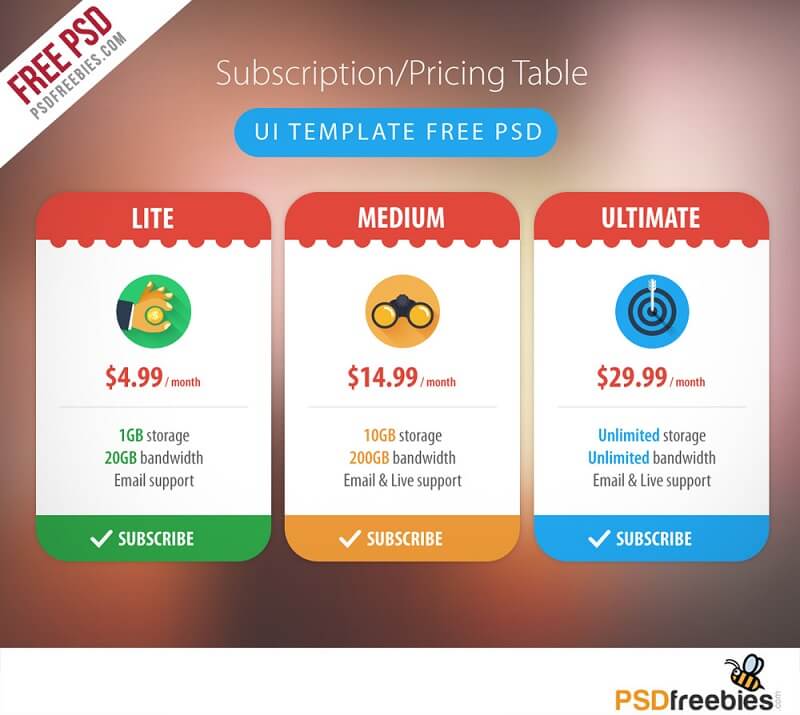 Subscription-Pricing-Table-UI-Template-Free-PSD