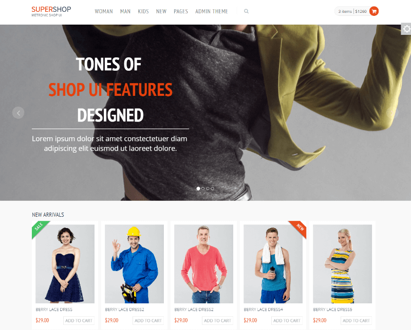 40 Best Free Fashion Html Website Templates 2019