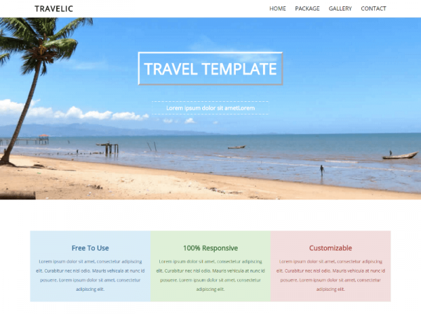 20 Best Free Travel Html Website Templates (Handpicked)