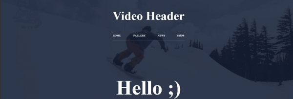 15+ CSS Headers And Footers 2024 Free HTML Designs