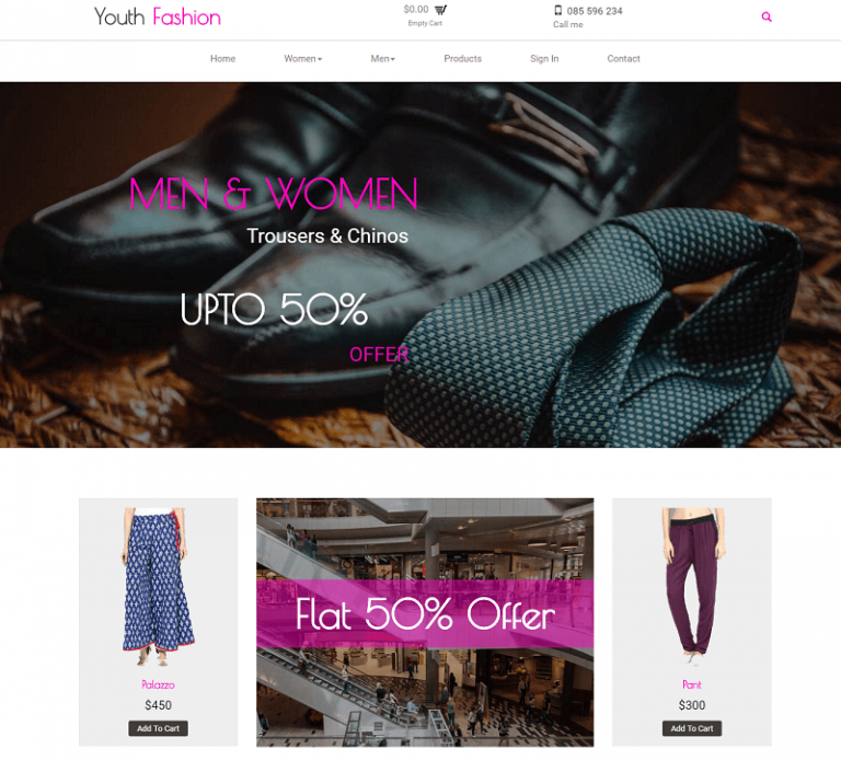 71 Best Free Ecommerce Html Website Templates 2022