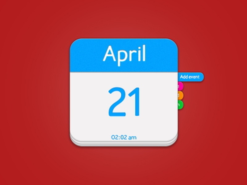 IOs Calendar