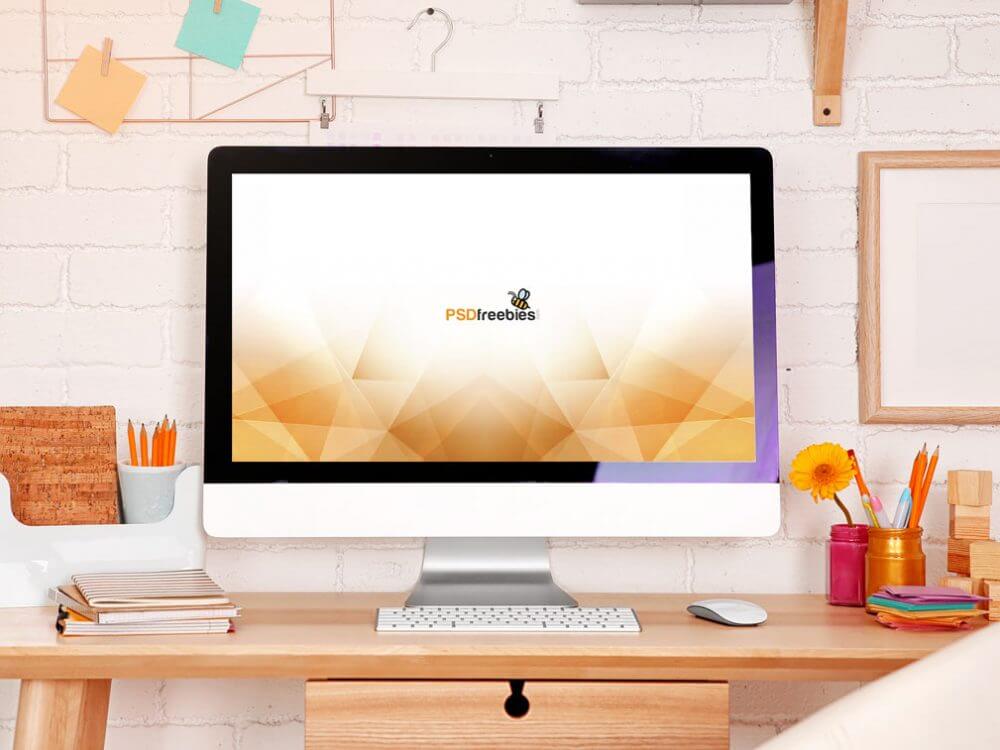 Free iMac Mockups