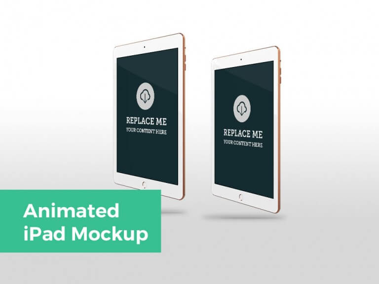 Animated iPad Mockup