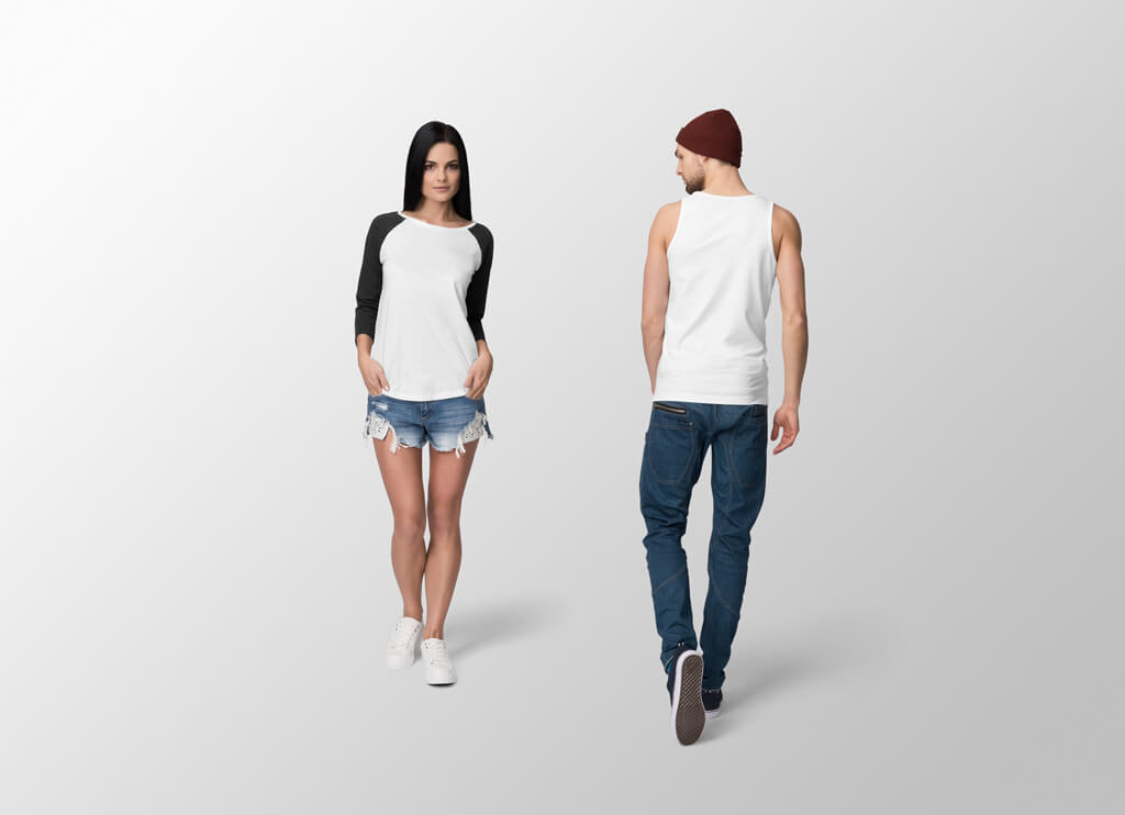 Full Apparel Mockup Bundle