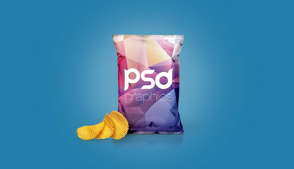 Chips Bag Mockup