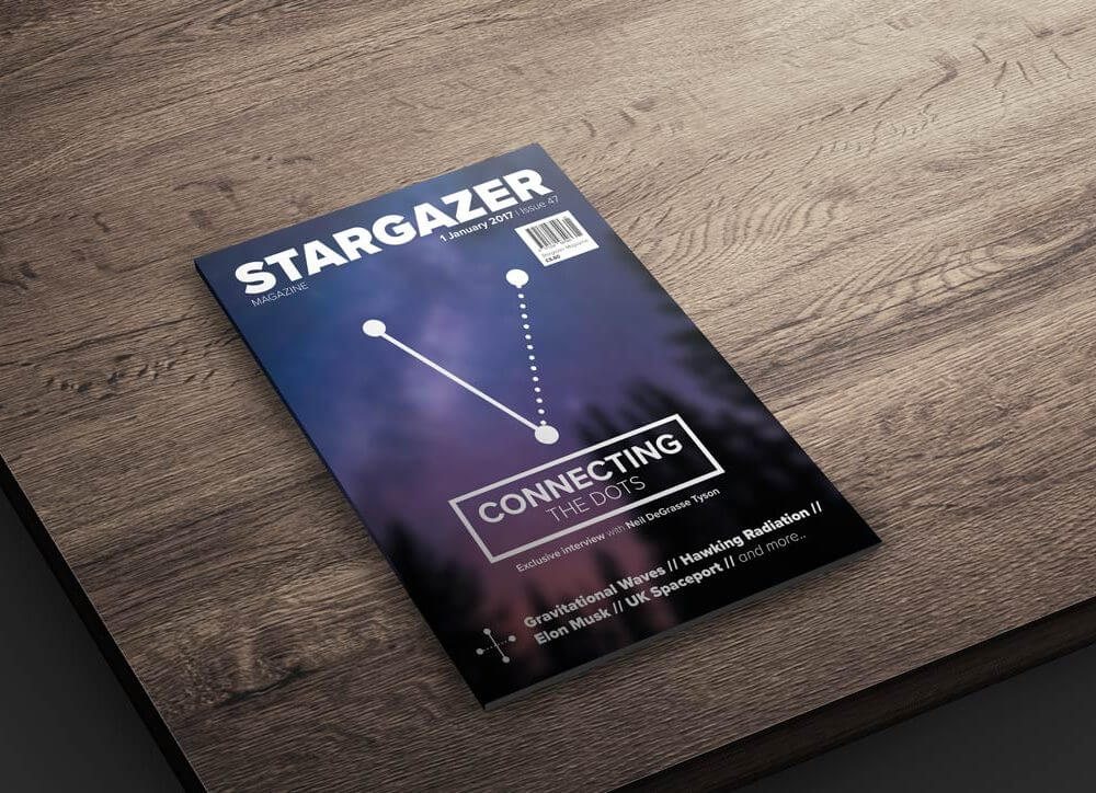 Magazine Cover Mockup