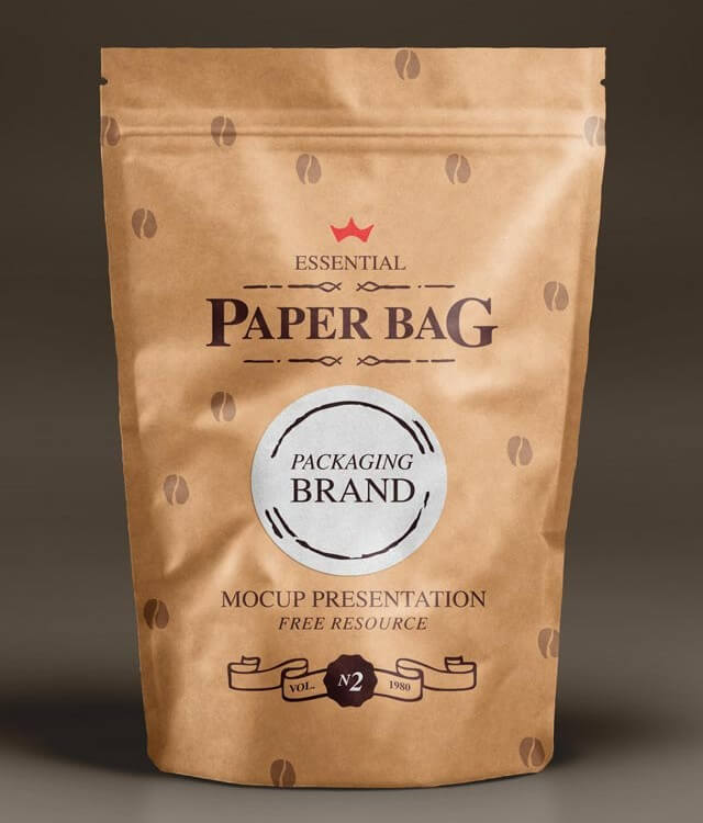 Paper Bag Mockup