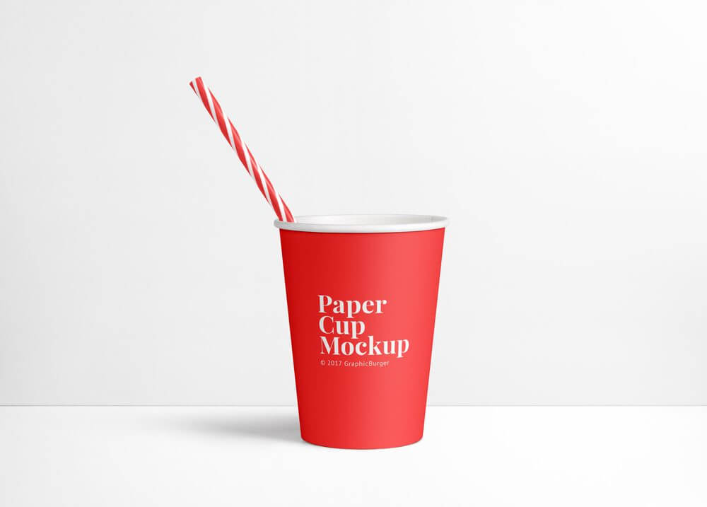 Paper Cup Mockup