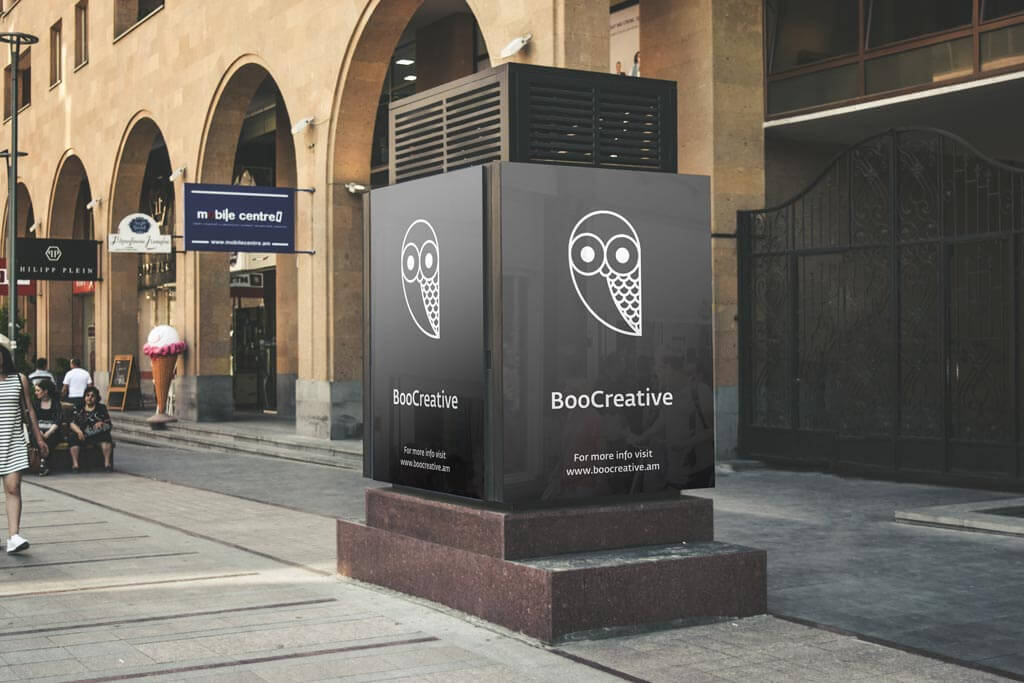 Set of Street Billboards Mockups