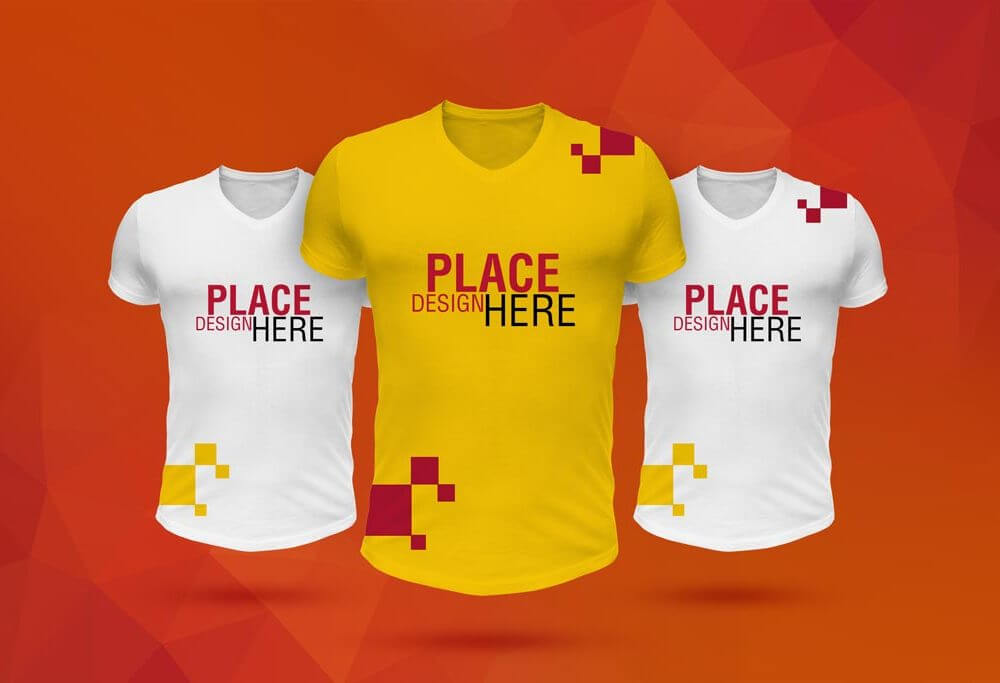 Customizable T-Shirt Mockup