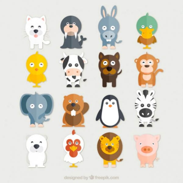 30 Best Free Animals Vectors Art And Graphics 2024 Free HTML Designs