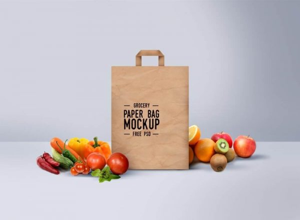 Download 9 Best Free Paper Bag Mockups 2021 | Free HTML Designs