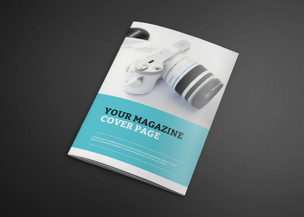 Set of photo-realistic Magazine Mockups