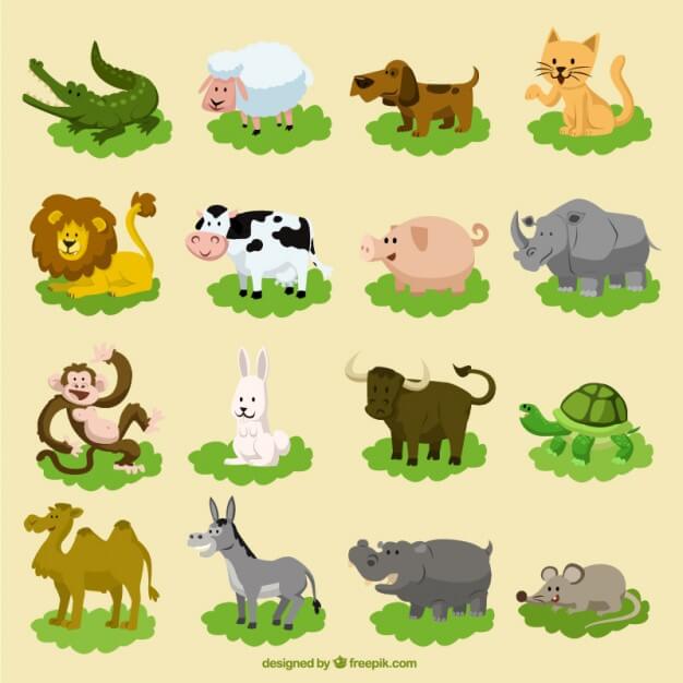 30 Best Free Animals Vectors Art And Graphics 21 Free Html Designs