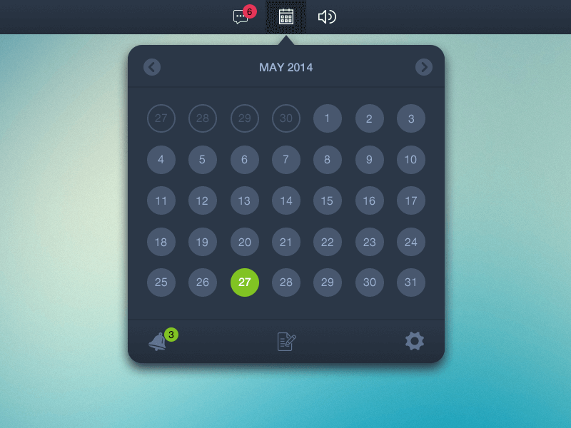 simplecalendar.psd