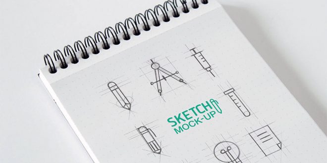 Free Sketch Mockups