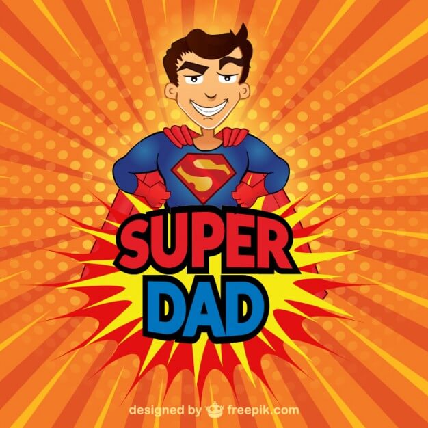 Super Dad card