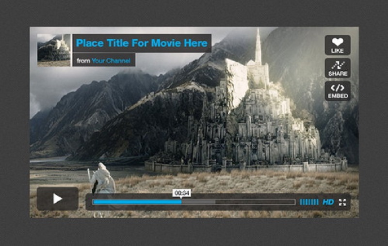 Vimeo Player UI Kit