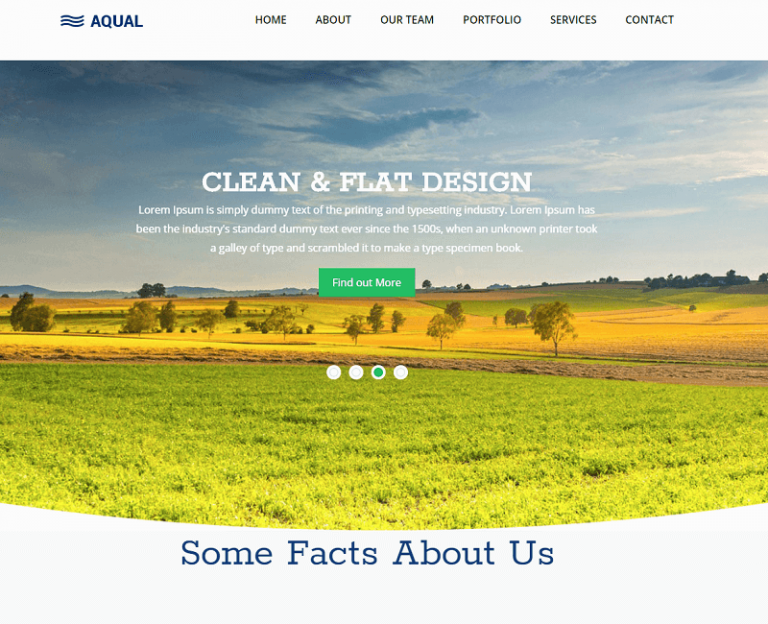 40 Best Free One page Html Website Templates 2024