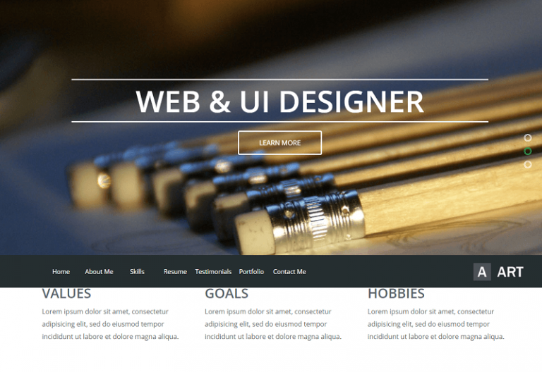 40 Best Free One page Html Website Templates 2024