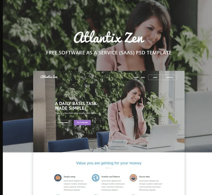 Atlantix Zen